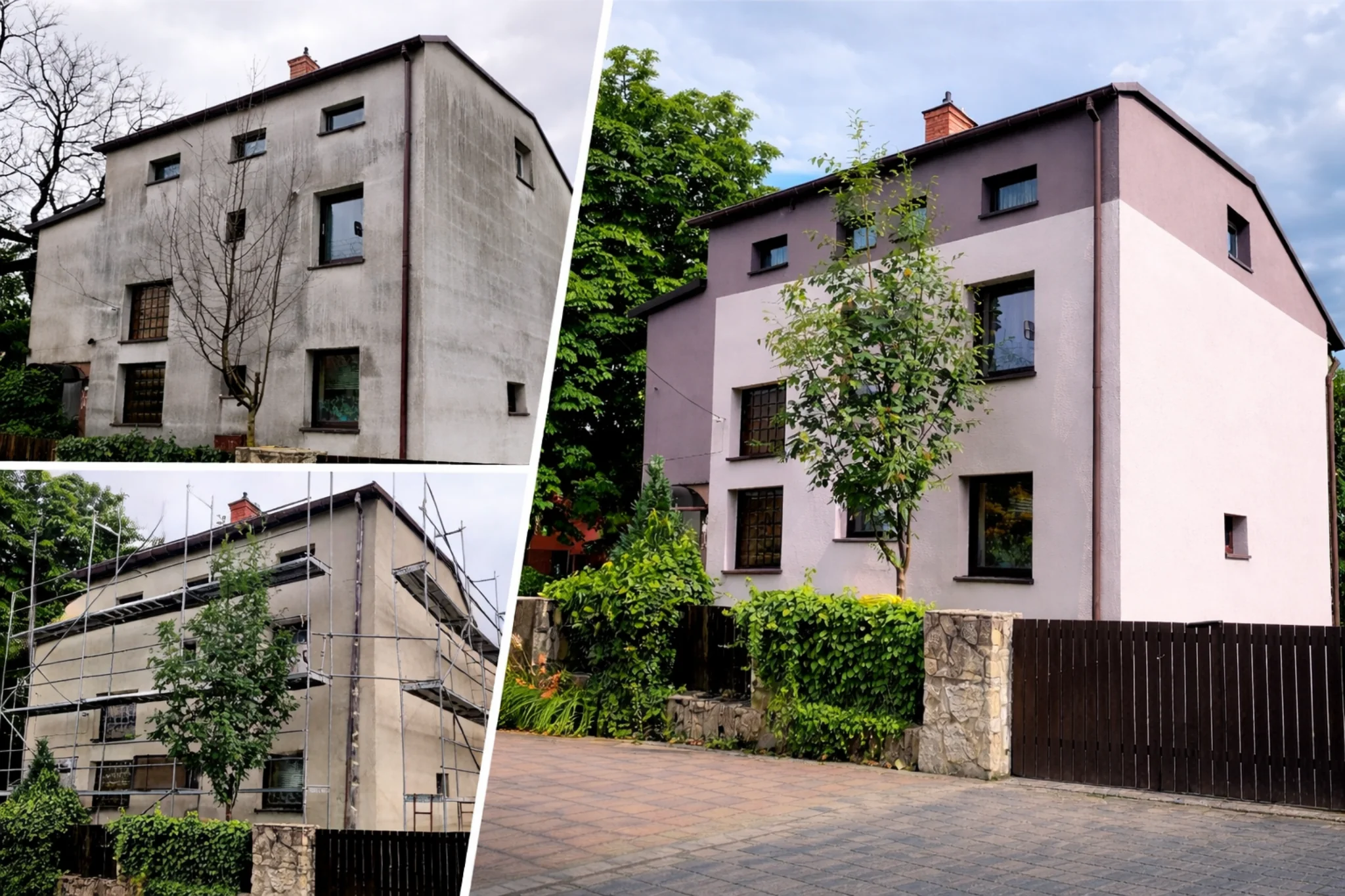 Realizacja — Elewacje — 2