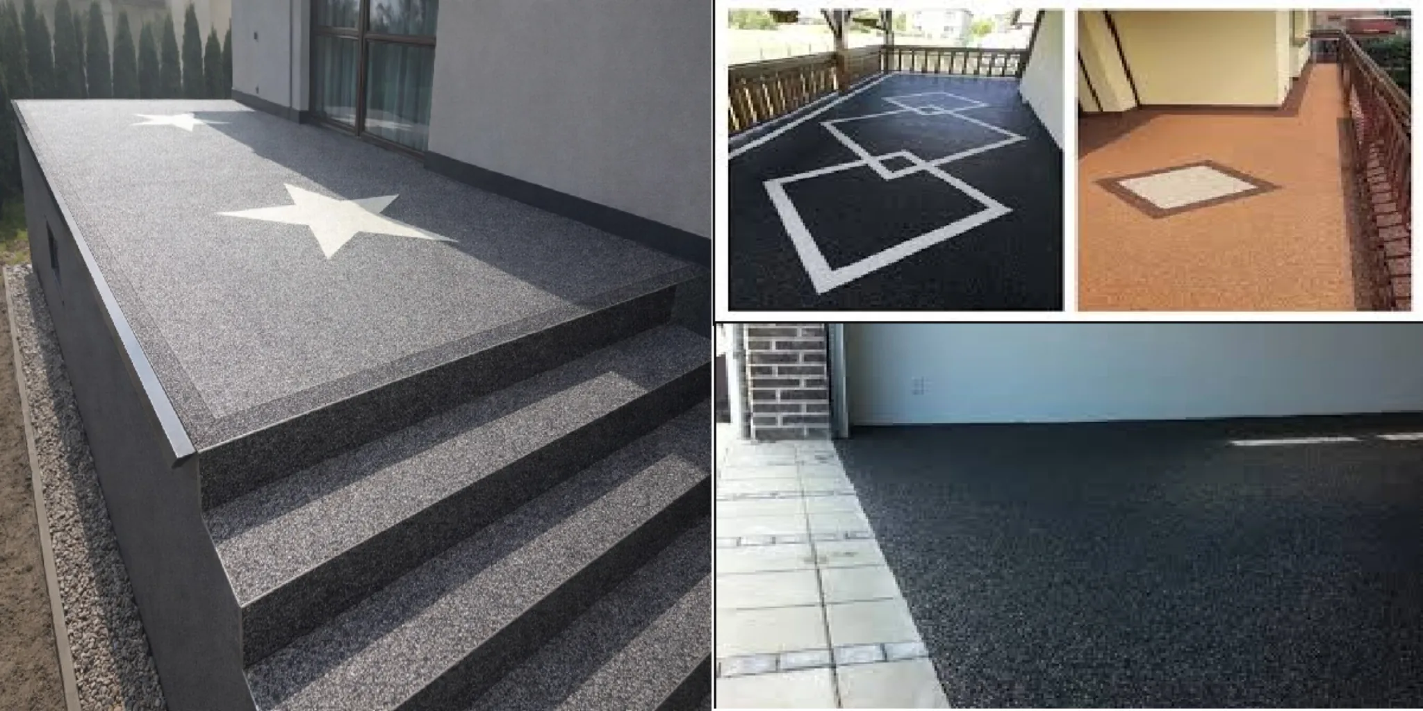 Realizacja — Kamienne dywany — 2